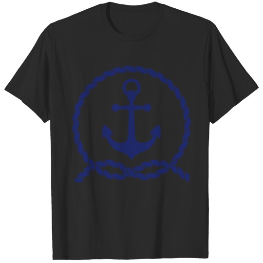 Nautical Anchor and rope T-shirt