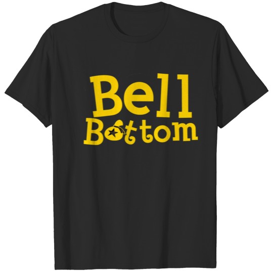 bell bottom T-shirt