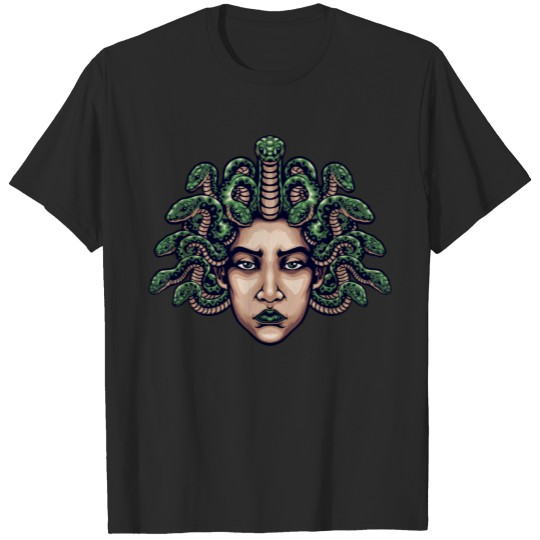 medusa head T-shirt
