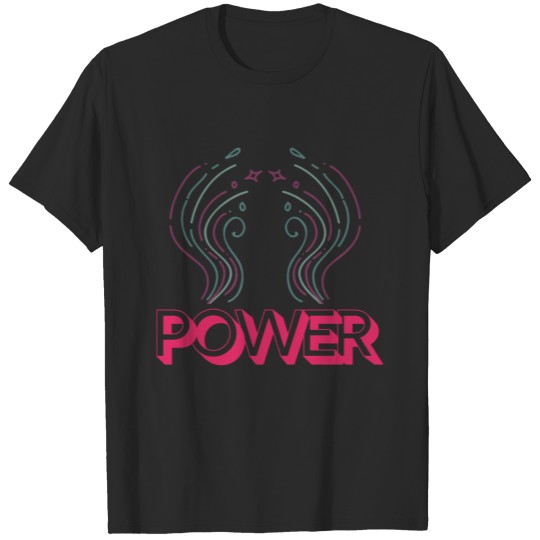 Power T-shirt, Power T-shirt