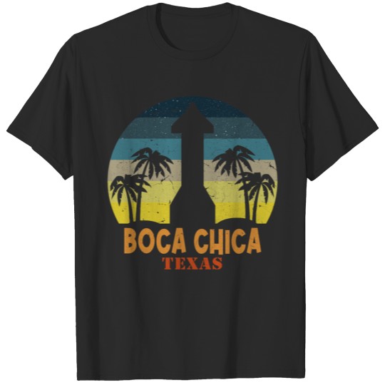 Boca Chica Texas - Vintage Boca Chica Beach T-shirt