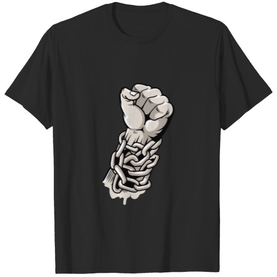 Movements Revolution Fist T-shirt