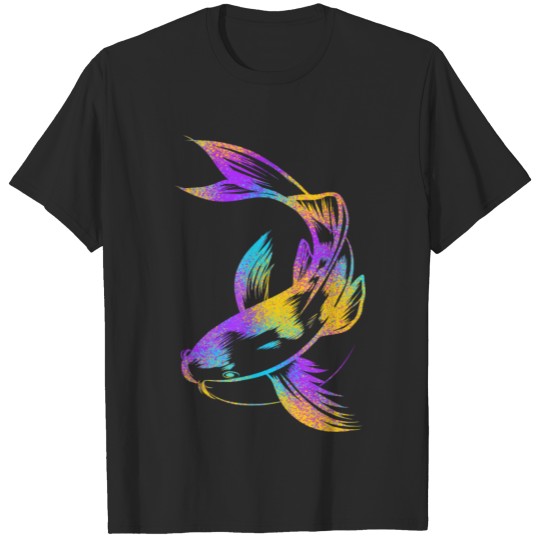 Colorful CarpGift Tee T-shirt