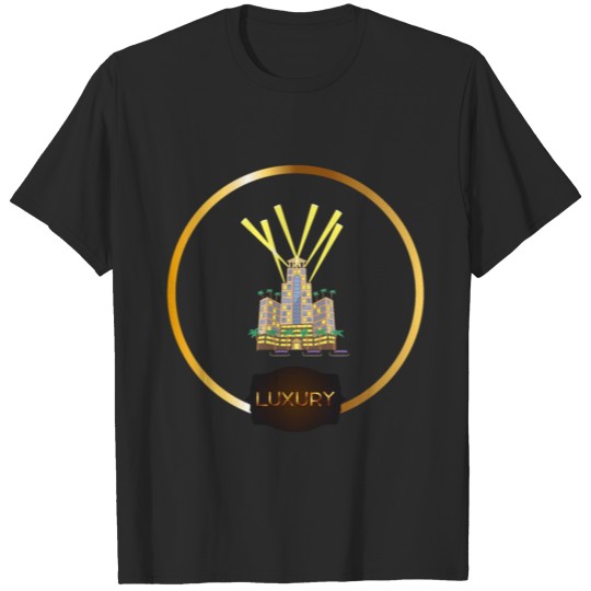 Luxury | Luxury clothes | Large Size | Rich Style T-shirt