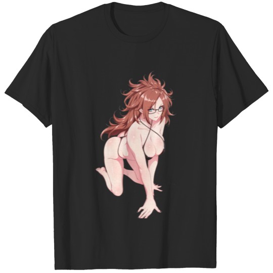 Dragon ball-android 21 bikini T-shirt