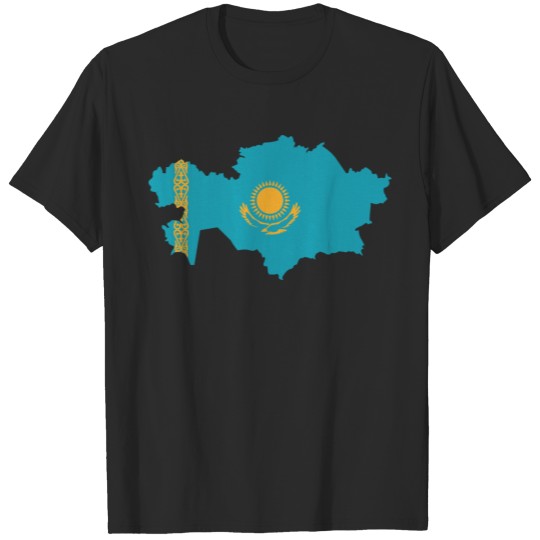 Kazakhstan gift Kazakh Republic Kazakh T-shirt
