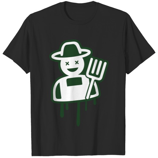 farmer icon T-shirt