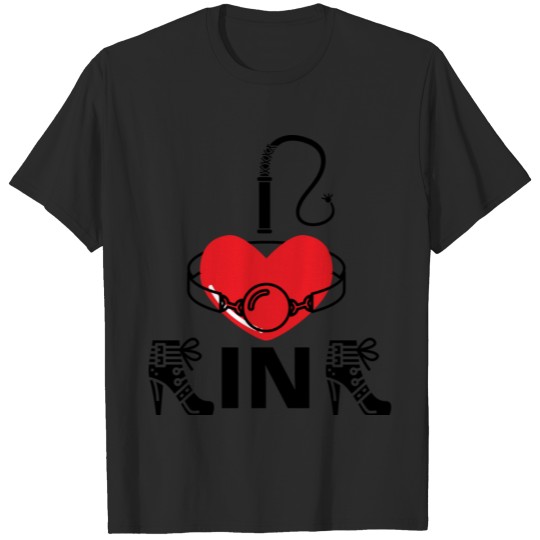 I LOVE KINK T-shirt