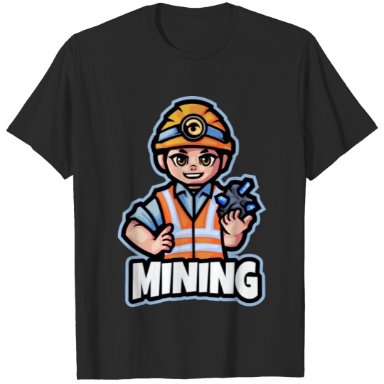 Mining 2 T-shirt