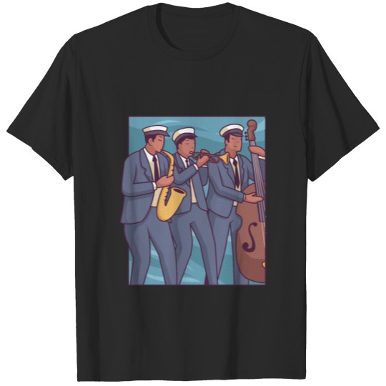 Job Music Men T-shirt