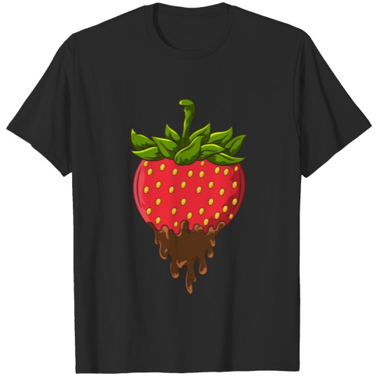 Strawberry With Chocolate T-shirt