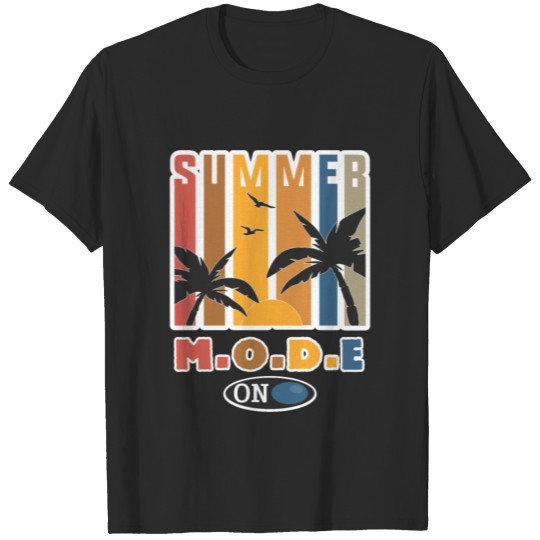 FAMILY VACATION 2021 MODE ON T-shirt
