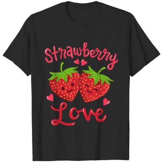 Strawberry Kawaii T-shirt