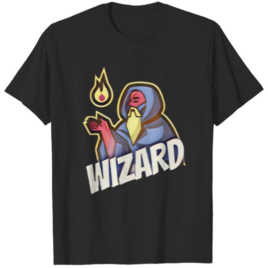 Wizard T-shirt, Wizard T-shirt