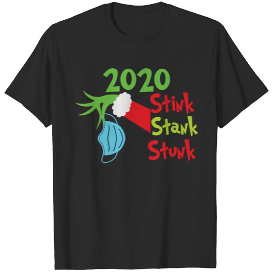 2020 Stink Stank Stunk Matching Family Christmas P T-shirt