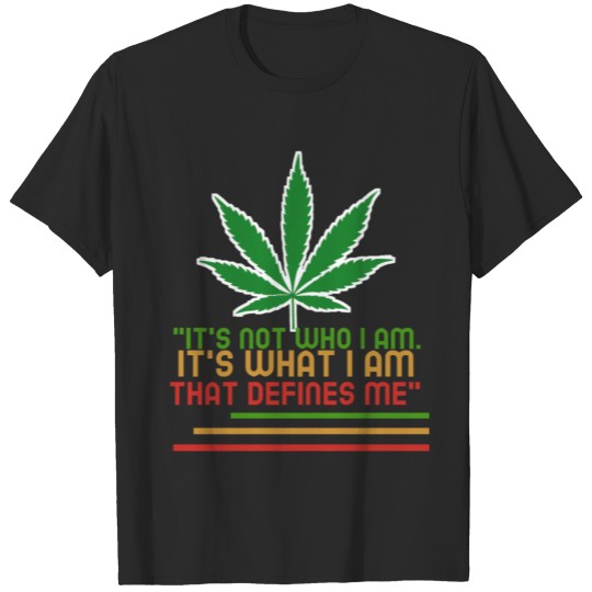 Cannabis user T-shirt