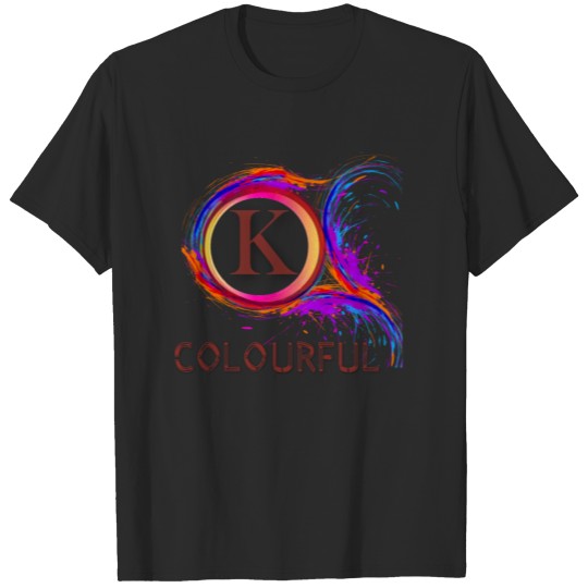 Colourful Design T-shirt