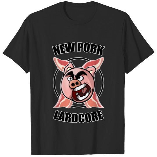 New Pork Lardcore T-shirt
