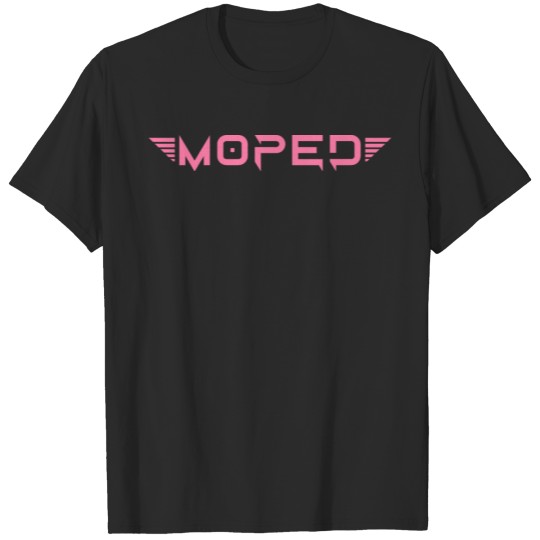 Moped Scooter Mopeds Driver Rider T-shirt
