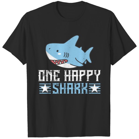 one happy shark T-shirt