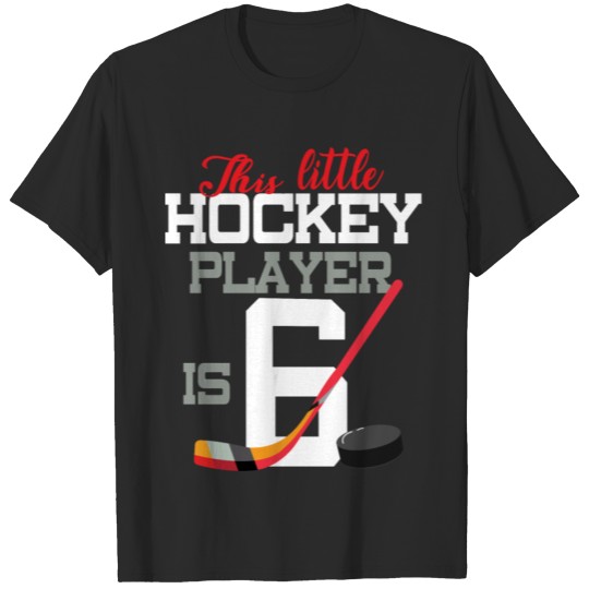 Hockey T-shirt, Hockey T-shirt