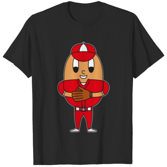 Baseball-Pitcher Egg T-shirt