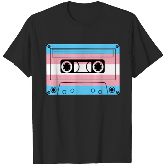 cassette trans T-shirt