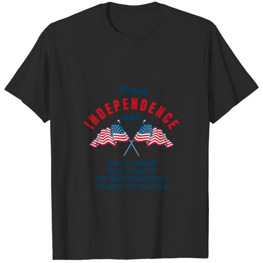 Happy Independence Day T-shirt