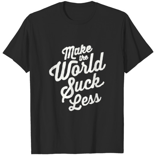 make the world T-shirt
