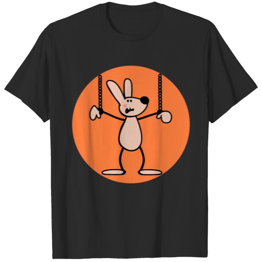 Chained Rabbit T-shirt