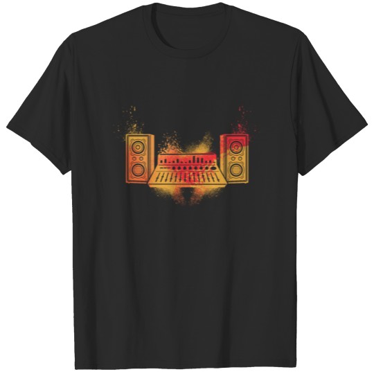 Retro Sound Audio Engineer Vintage Music Producer T-shirt