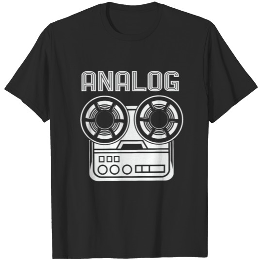 Sound Engineer Analog Audio VU Meter T-shirt
