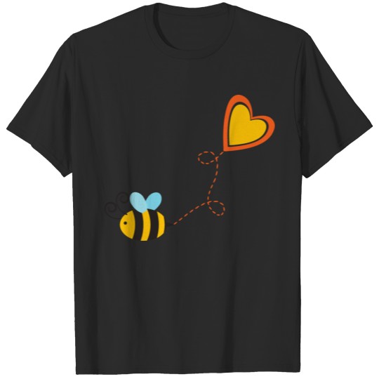 bee funny T-shirt