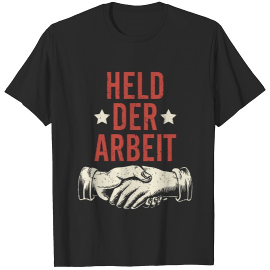 Hero of Labor Gift East Germany NVA GDR T-shirt