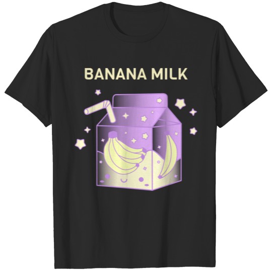Banana Milk Kawaii T-shirt