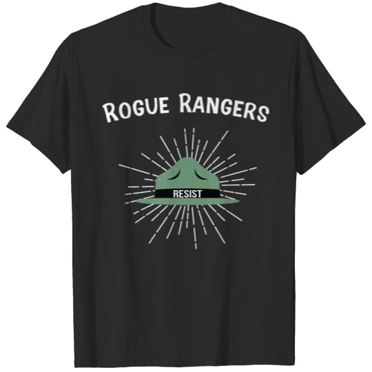 Veteran-Rogue National Parks Rangers The Resistanc T-shirt