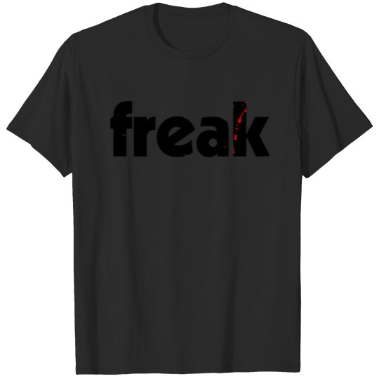 Freak (Black) T-shirt