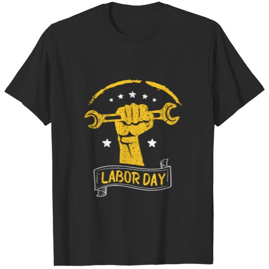 Union Worker Labor Day T-shirt
