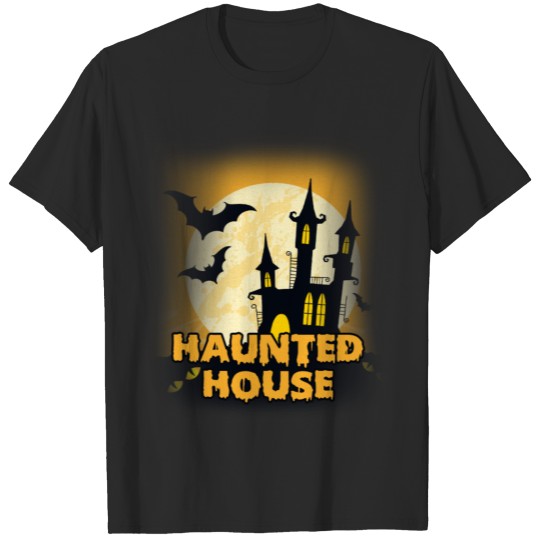 HAUNTED HOUSE halloween gift T-shirt