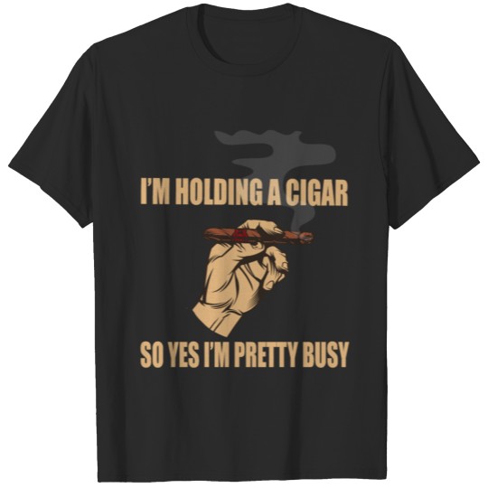Cigar Smoking Smoker T-shirt