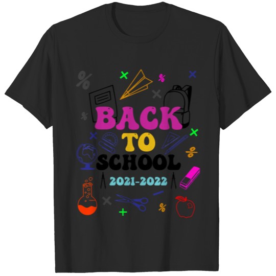 Back To School Best gift for returning to school T-shirt