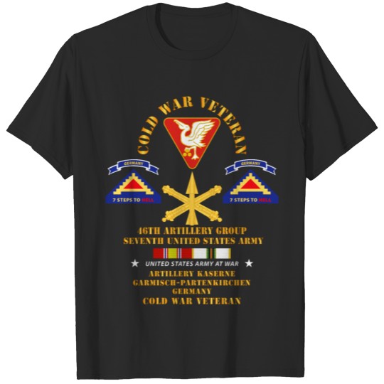 46th Artillery Group Germany 7th US Army Missile T-shirt