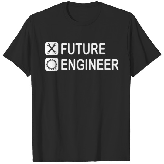 future engineer mechanical engineering T-shirt