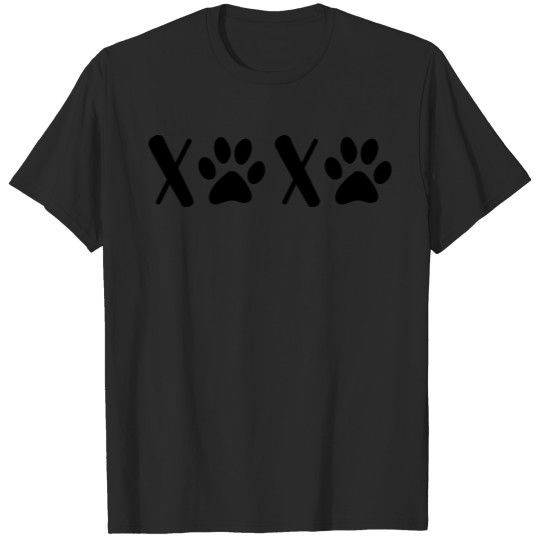 XOXO PAW T-shirt