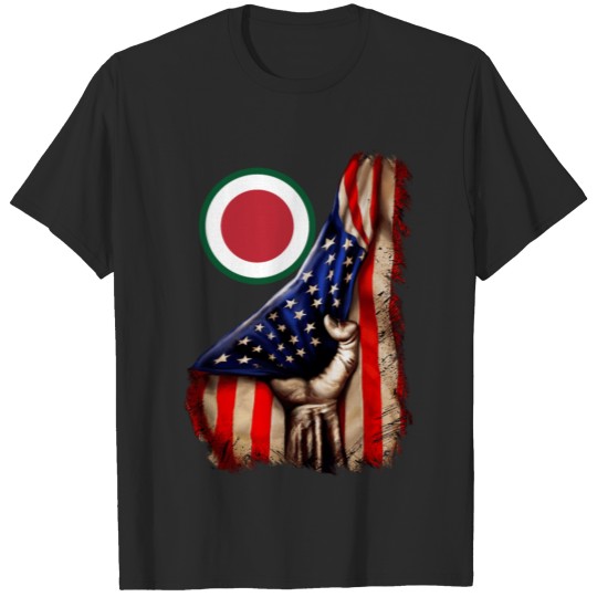 37th Infantry Division American Flag T-shirt