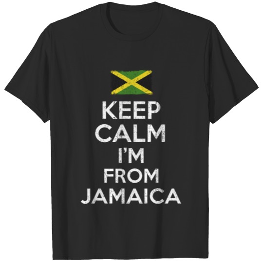 Keep Calm Jamaica T-shirt