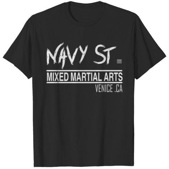 Mixed Martial Arts Fist T-shirt