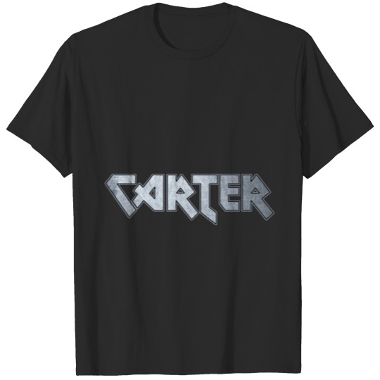 Heavy metal Carter T-shirt