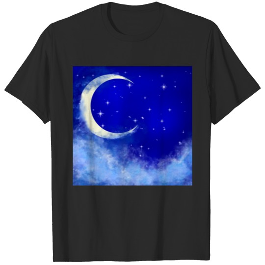 night sky T-shirt