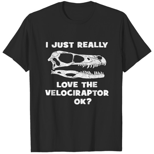 Velociraptor Fossil T-shirt